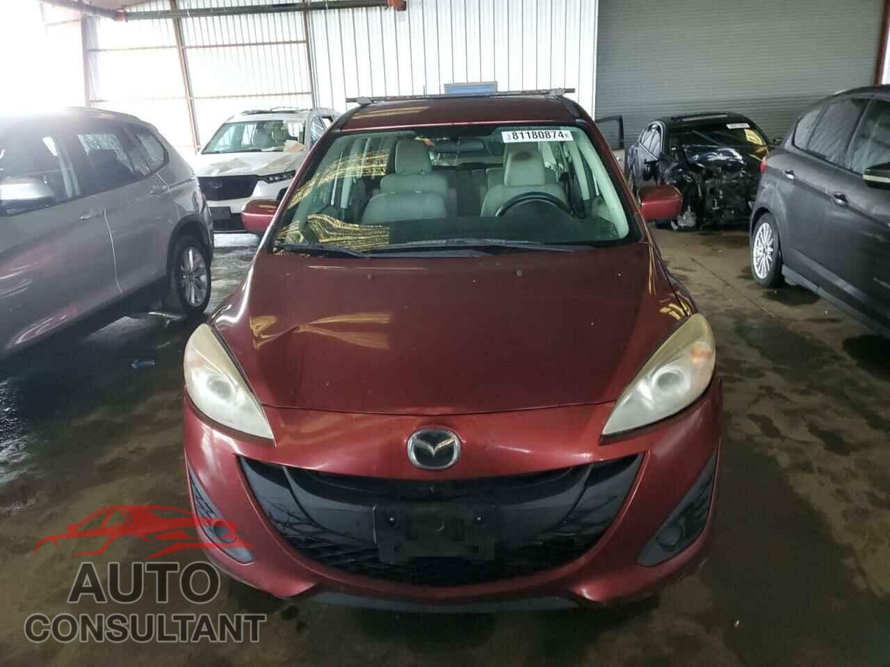 MAZDA 5 2012 - JM1CW2BL2C0132101