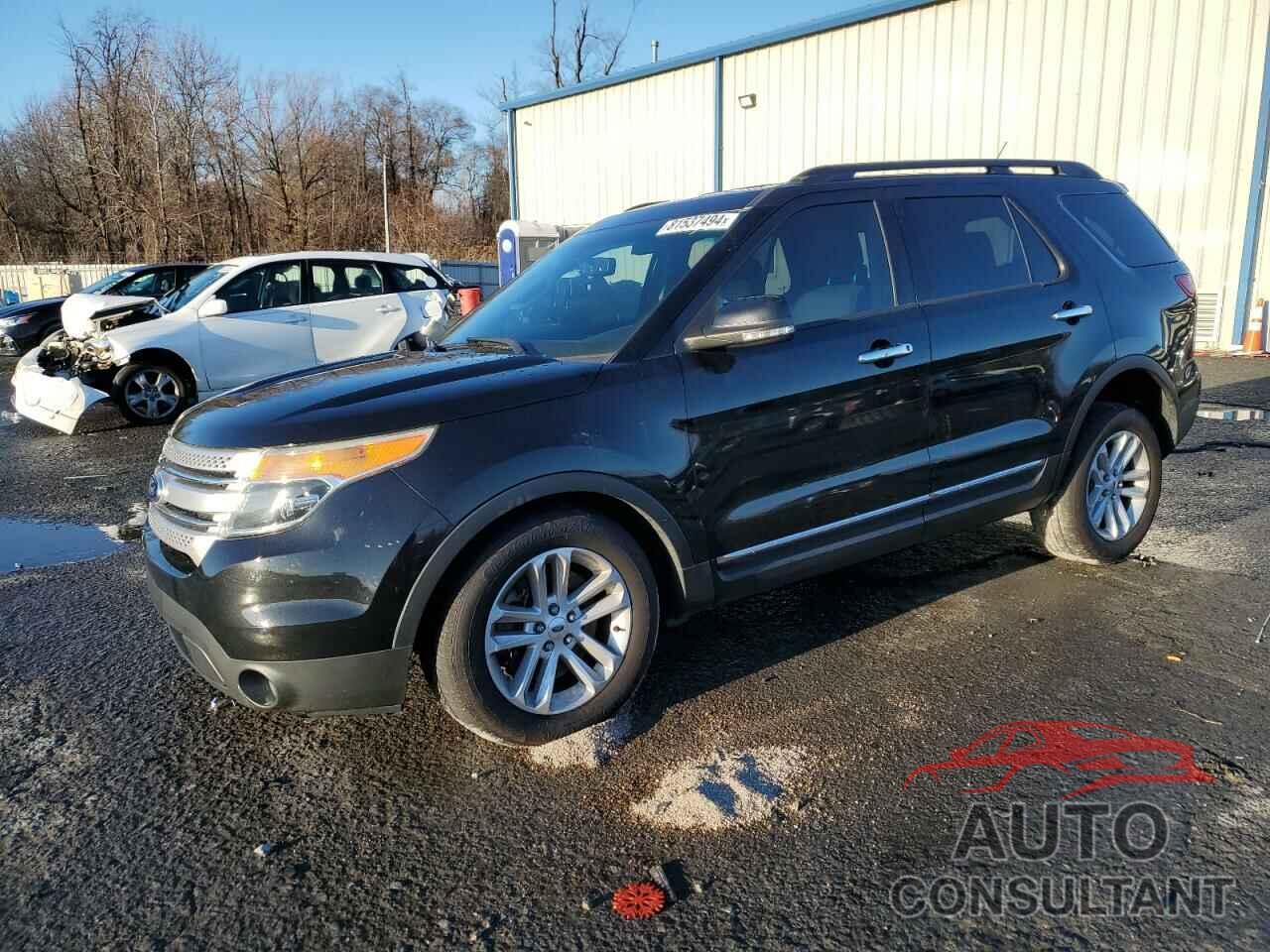 FORD EXPLORER 2014 - 1FM5K8D80EGC09330