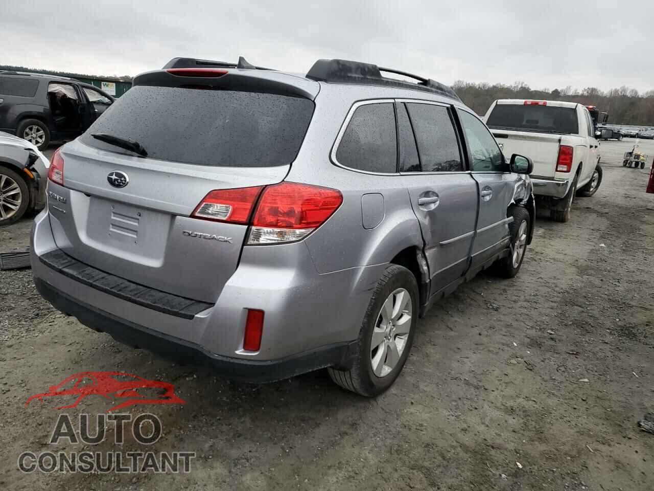 SUBARU OUTBACK 2012 - 4S4BRBLC9C3205203