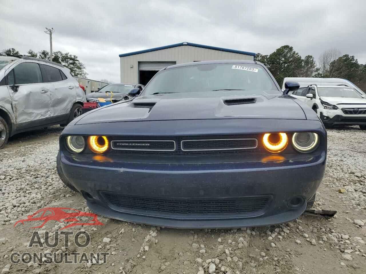 DODGE CHALLENGER 2017 - 2C3CDZAG3HH507794