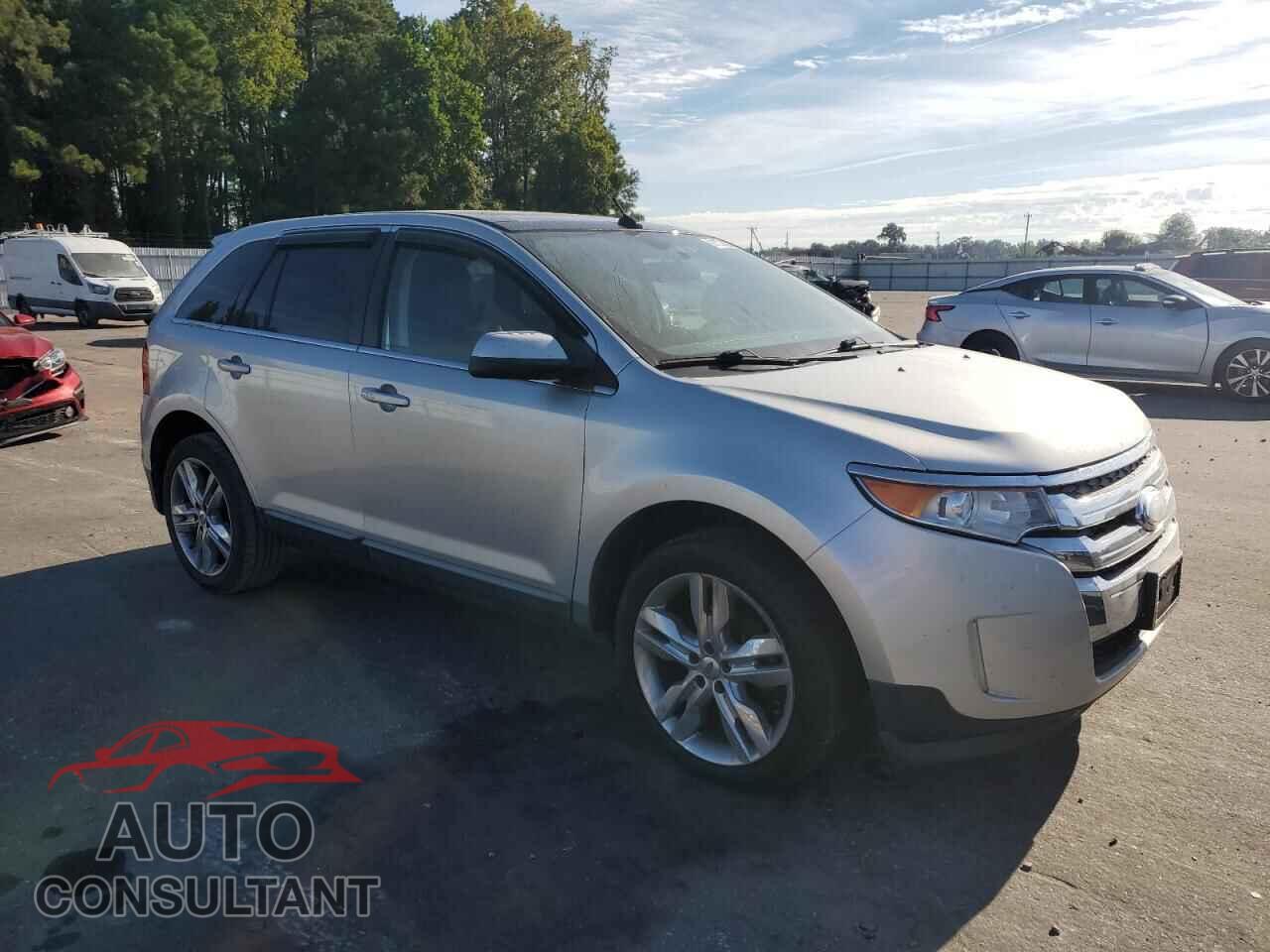 FORD EDGE 2011 - 2FMDK3KC8BBB37558