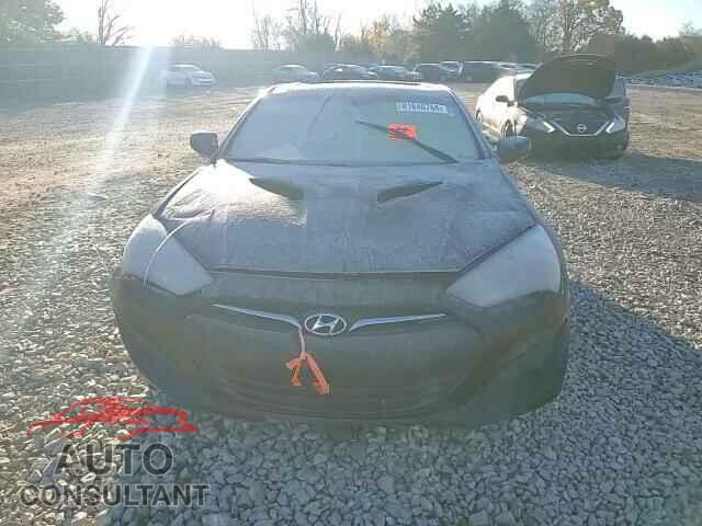HYUNDAI GENESIS 2013 - KMHHT6KD2DU104710