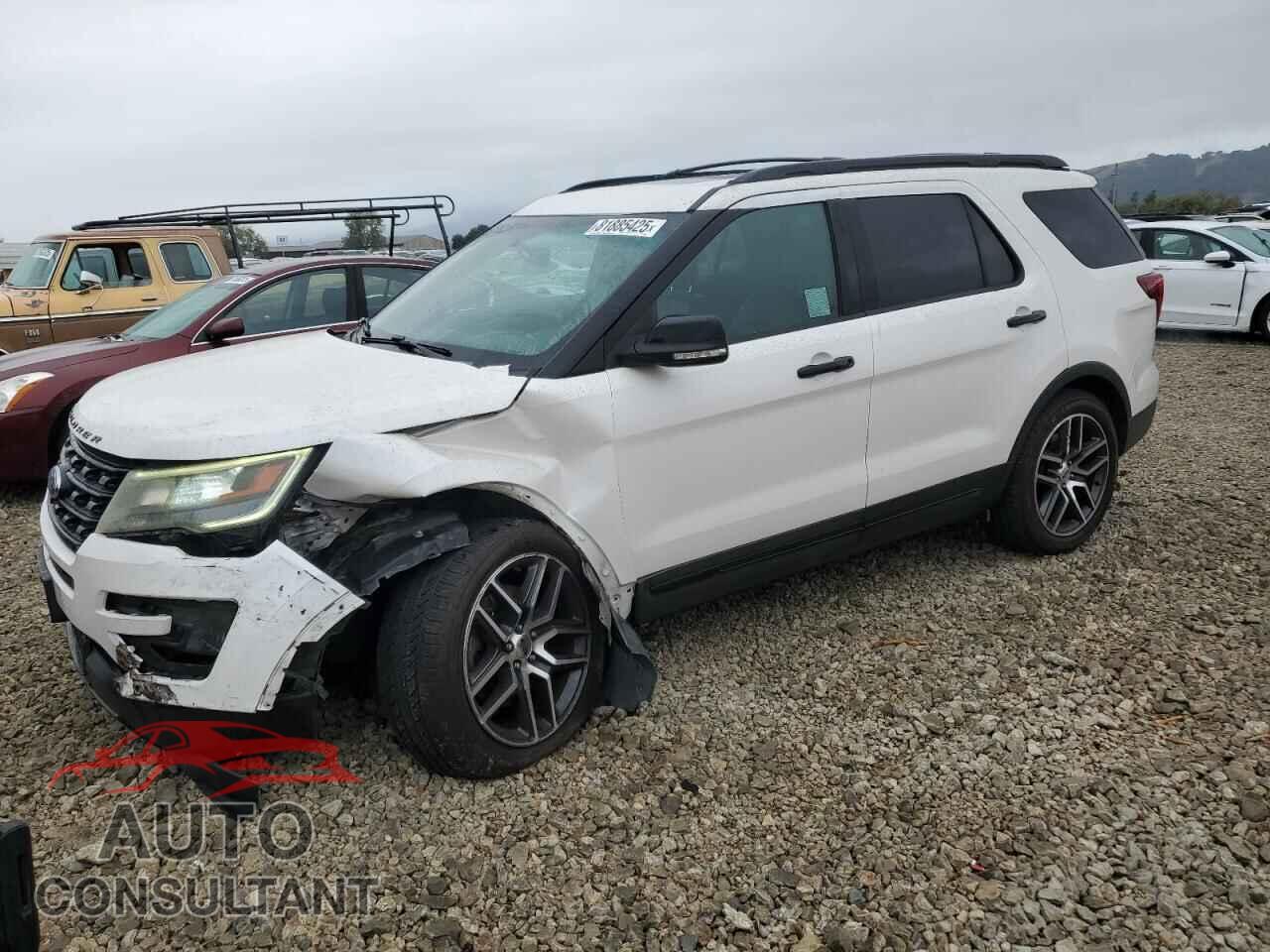 FORD EXPLORER 2016 - 1FM5K8GT2GGB34648