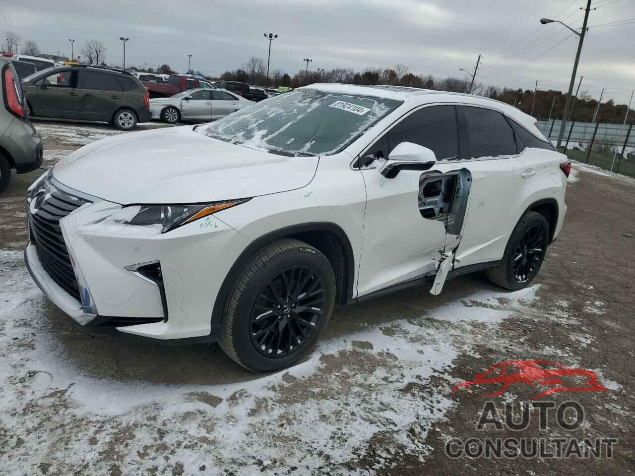 LEXUS RX350 2016 - JTJBZMCAXG2003106