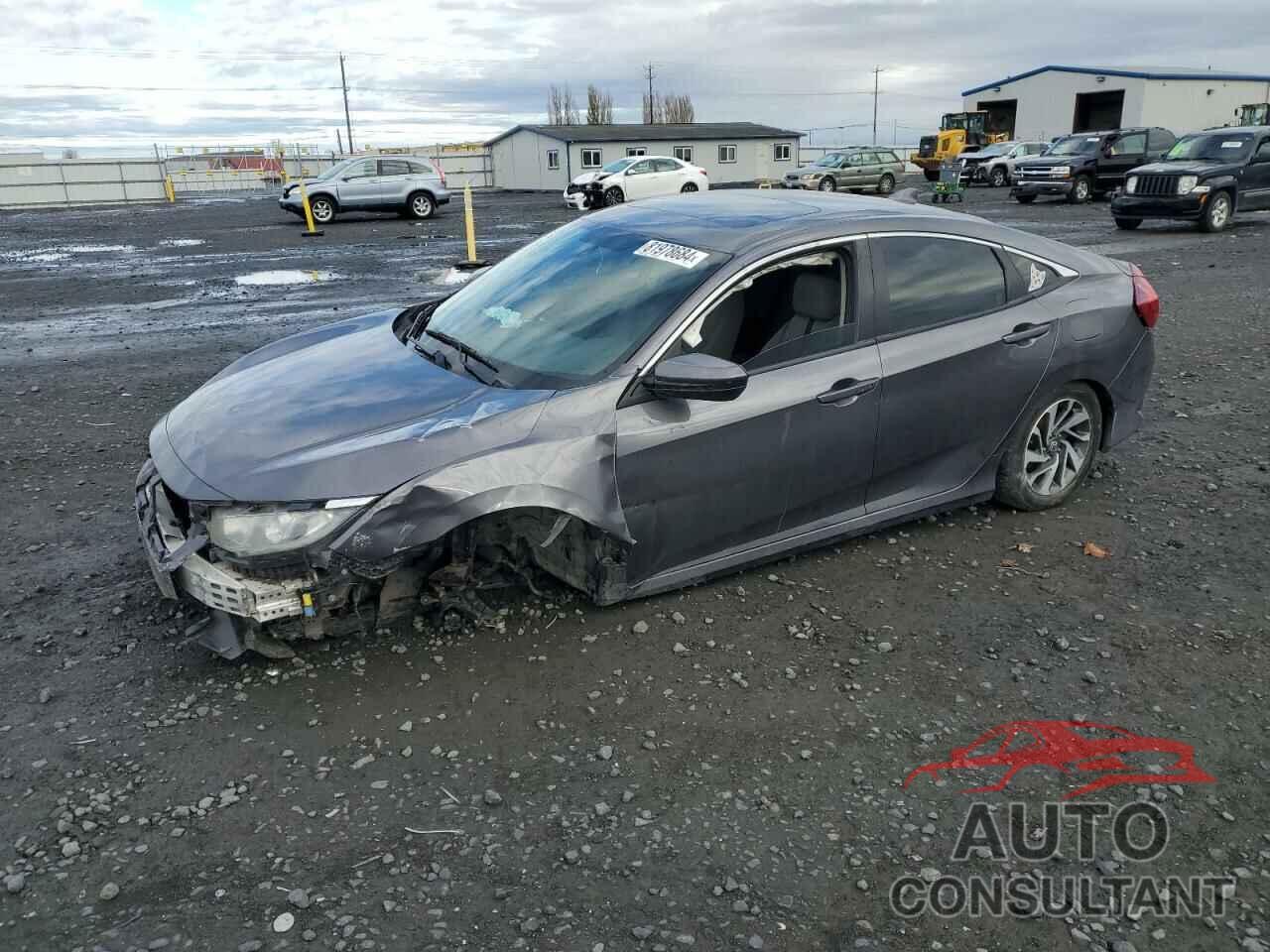 HONDA CIVIC 2018 - 2HGFC2F72JH547612