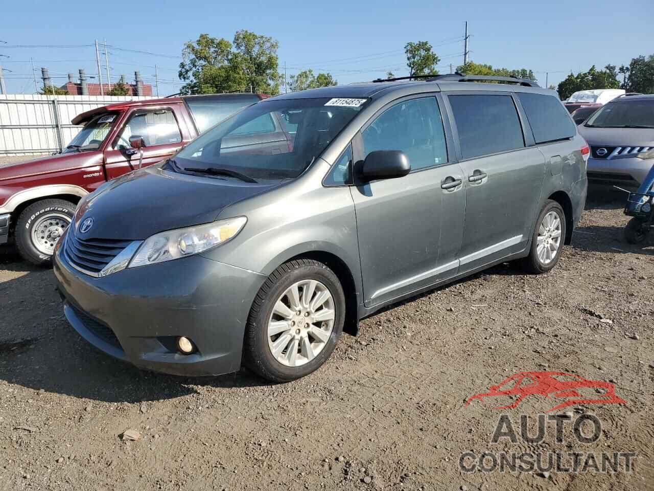 TOYOTA All Models 2012 - 5TDDK3DC2CS042995