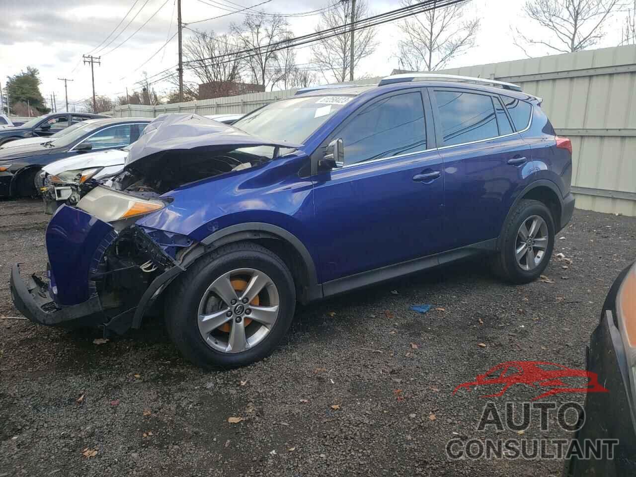 TOYOTA RAV4 2015 - 2T3RFREV7FW384359