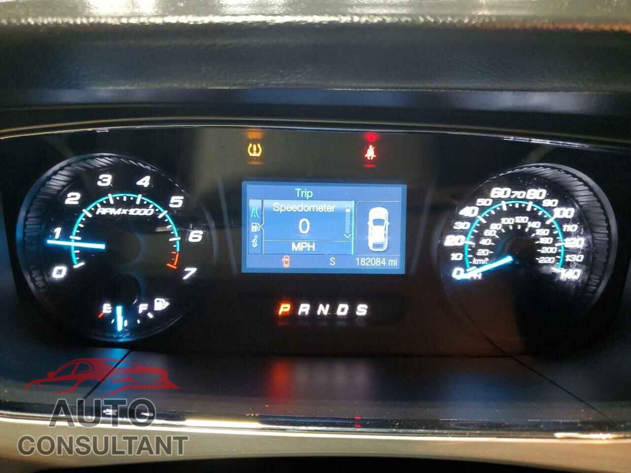 FORD TAURUS 2016 - 1FAHP2E86GG133930