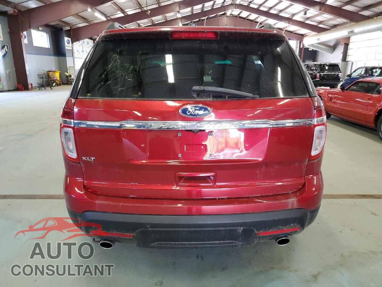 FORD EXPLORER 2014 - 1FM5K8D88EGB08276