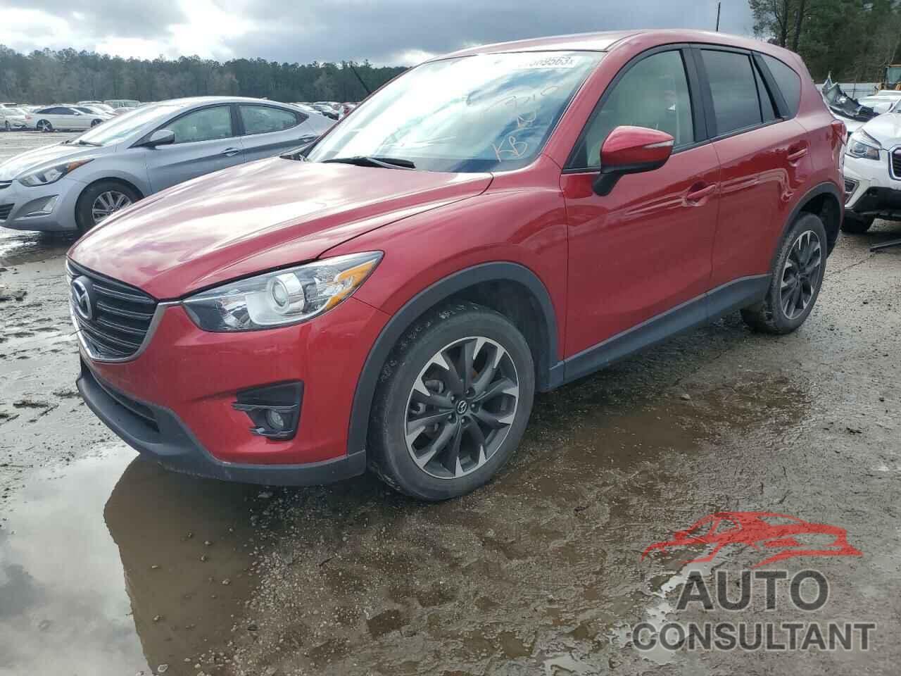 MAZDA CX-5 2016 - JM3KE4DY6G0855434