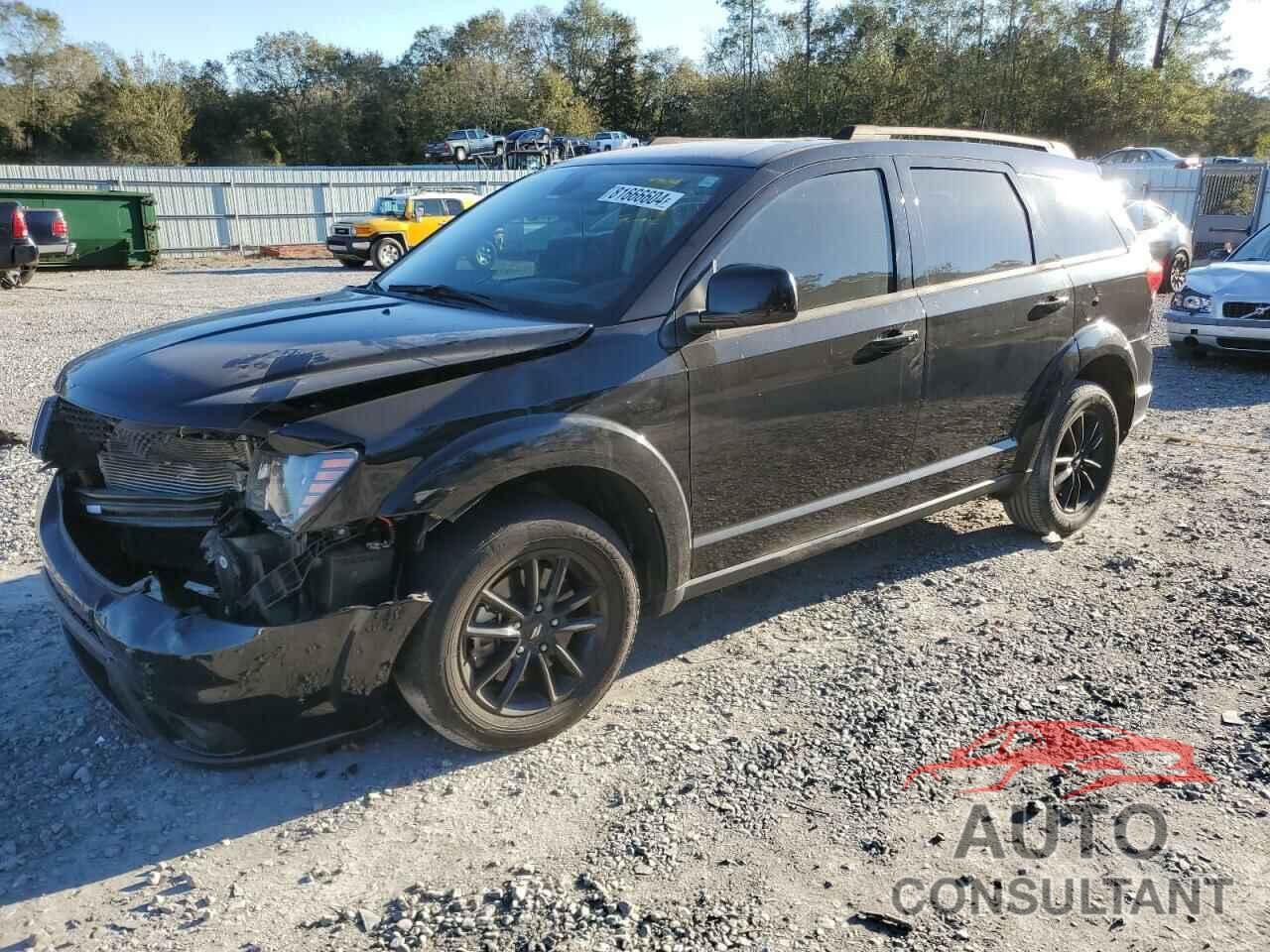 DODGE JOURNEY 2019 - 3C4PDCBB7KT805177