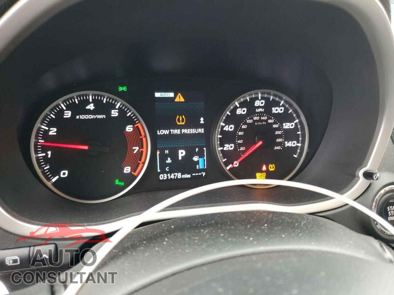MITSUBISHI ECLIPSE 2018 - JA4AT5AA9JZ044781