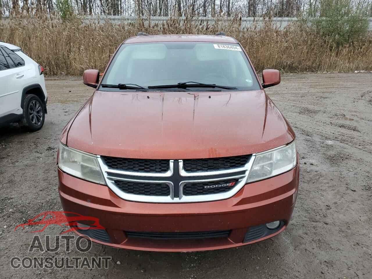 DODGE JOURNEY 2012 - 3C4PDCDG7CT367724