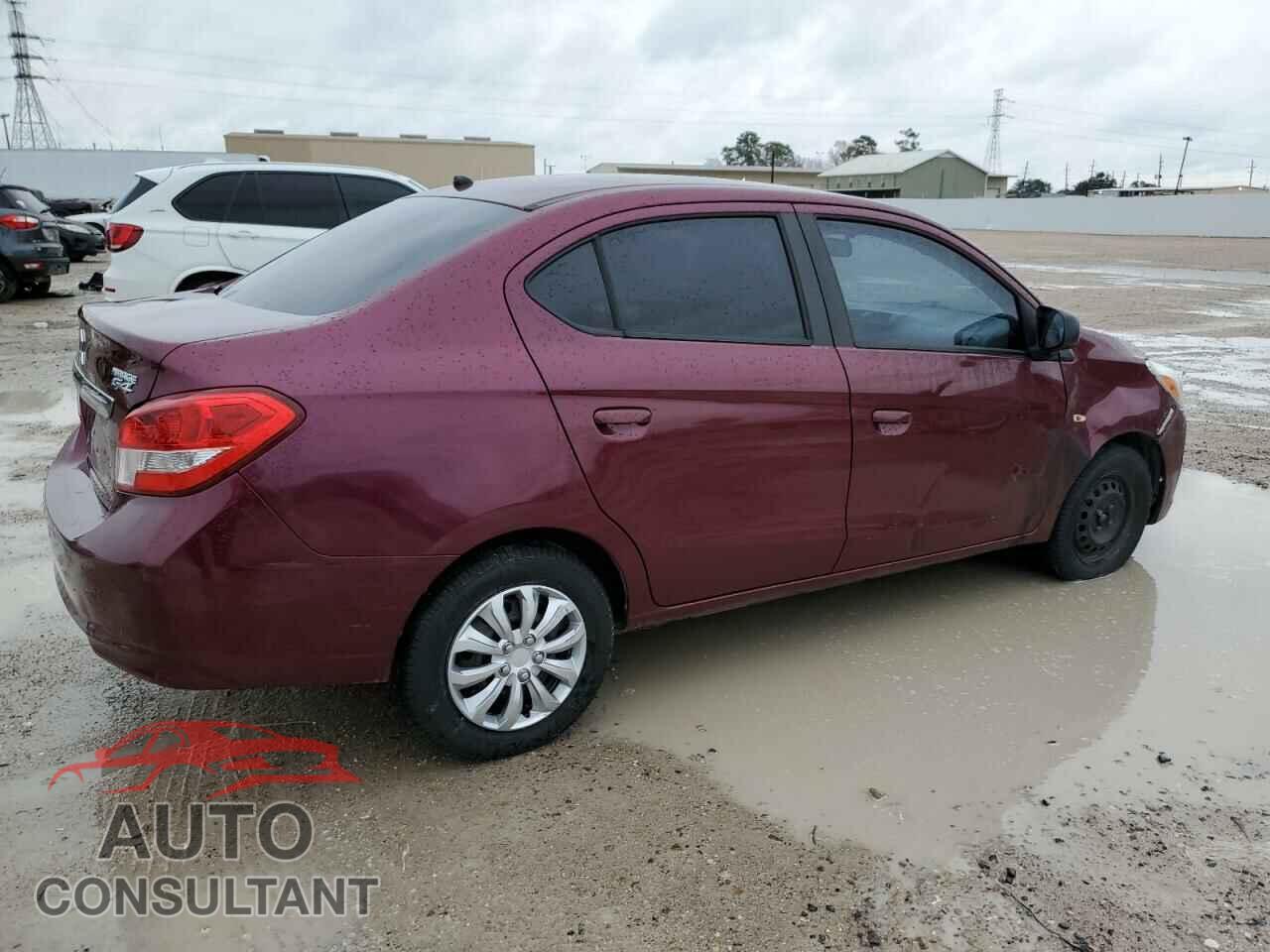 MITSUBISHI MIRAGE 2017 - ML32F3FJ2HHF07428