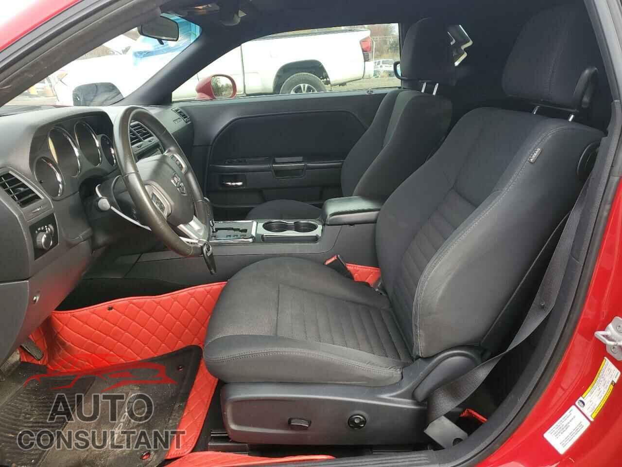 DODGE CHALLENGER 2013 - 2C3CDYAGXDH582092