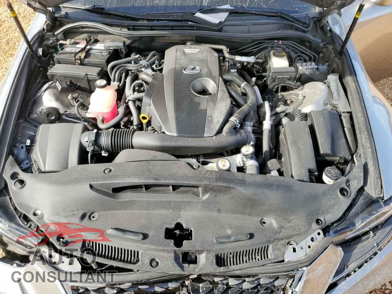 LEXUS IS 2017 - JTHBA1D27H5055372
