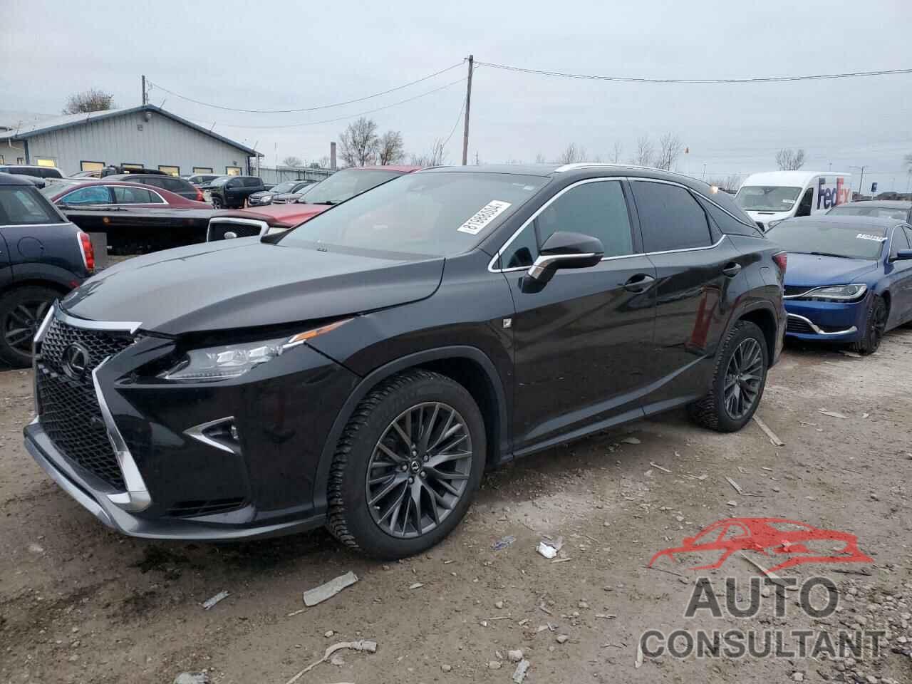 LEXUS RX350 2018 - 2T2BZMCA7JC145274