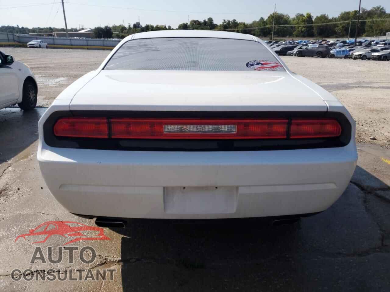 DODGE CHALLENGER 2013 - 2C3CDYAG7DH662787