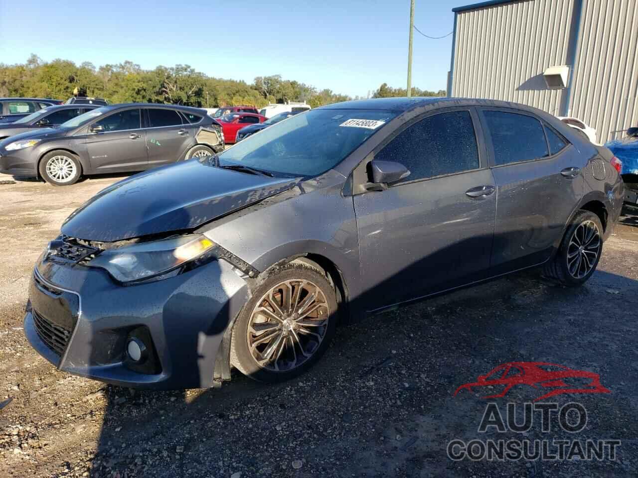 TOYOTA COROLLA 2015 - 2T1BURHE7FC236466