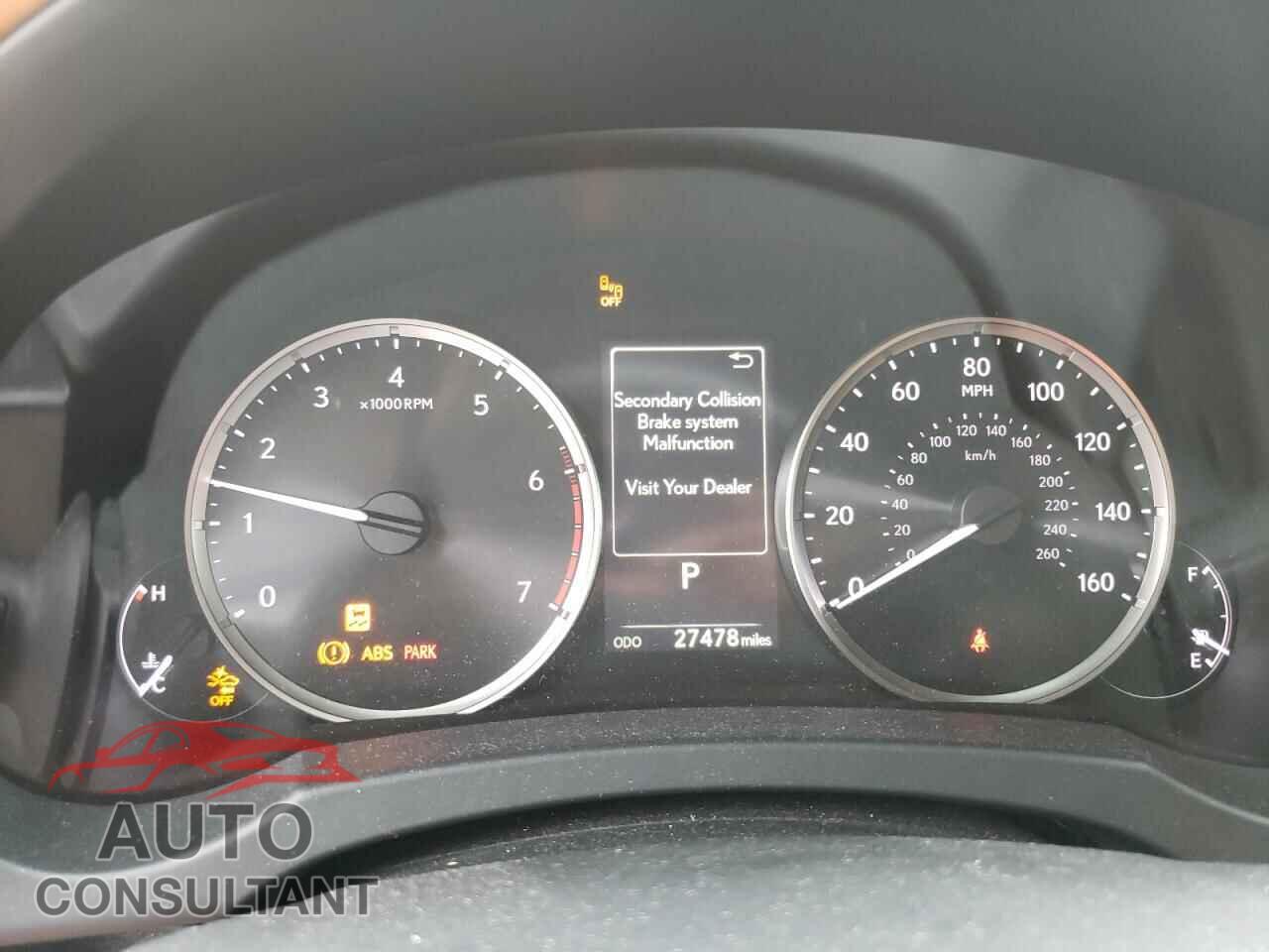 LEXUS IS 2023 - JTHDA1D2XP5126104
