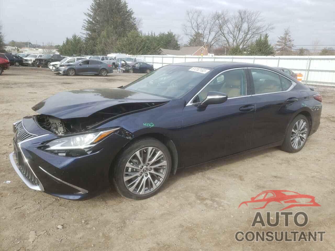 LEXUS ES350 2021 - 58ADZ1B17MU104880