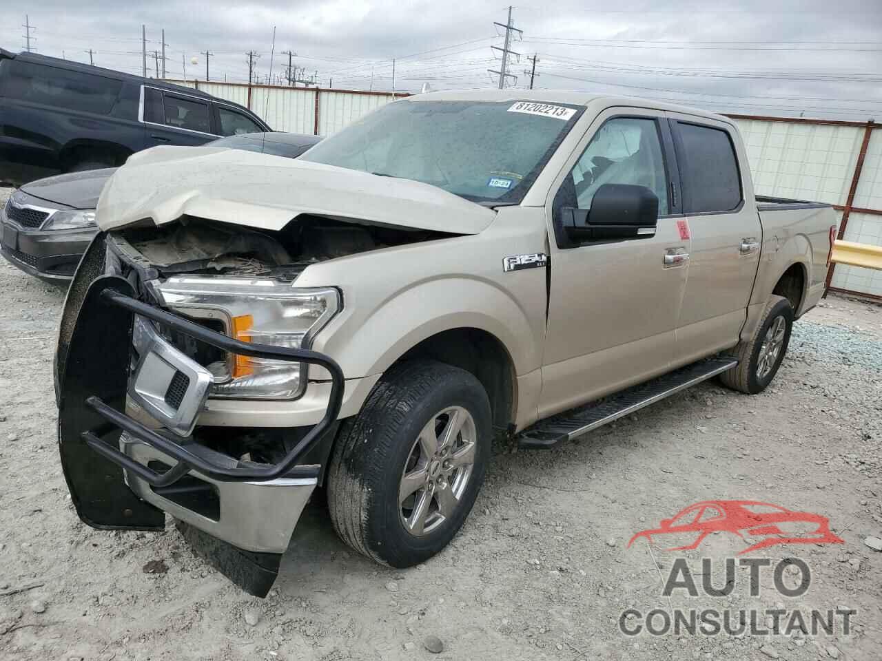 FORD F-150 2018 - 1FTEW1CG3JKC60725
