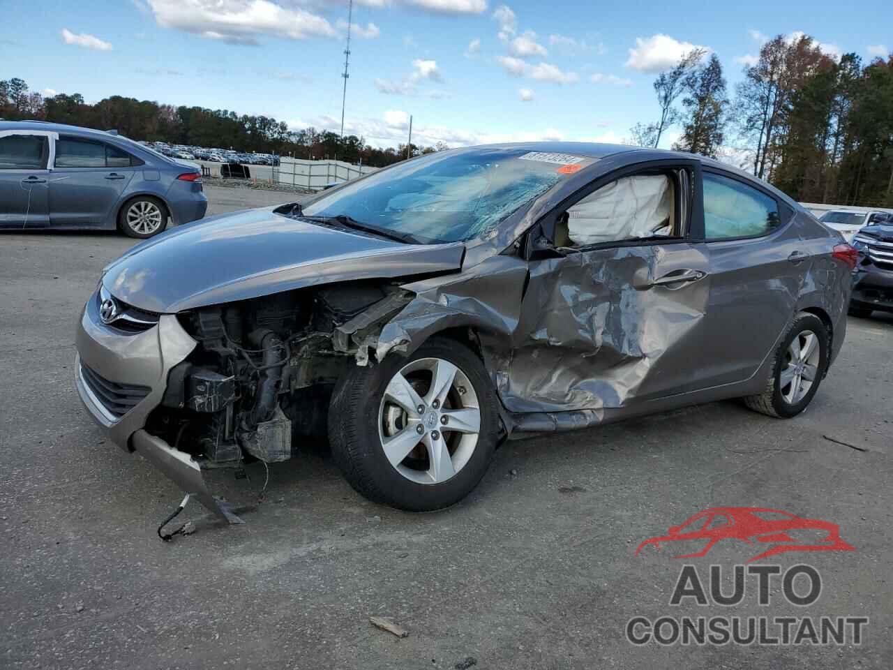 HYUNDAI ELANTRA 2013 - 5NPDH4AEXDH246574