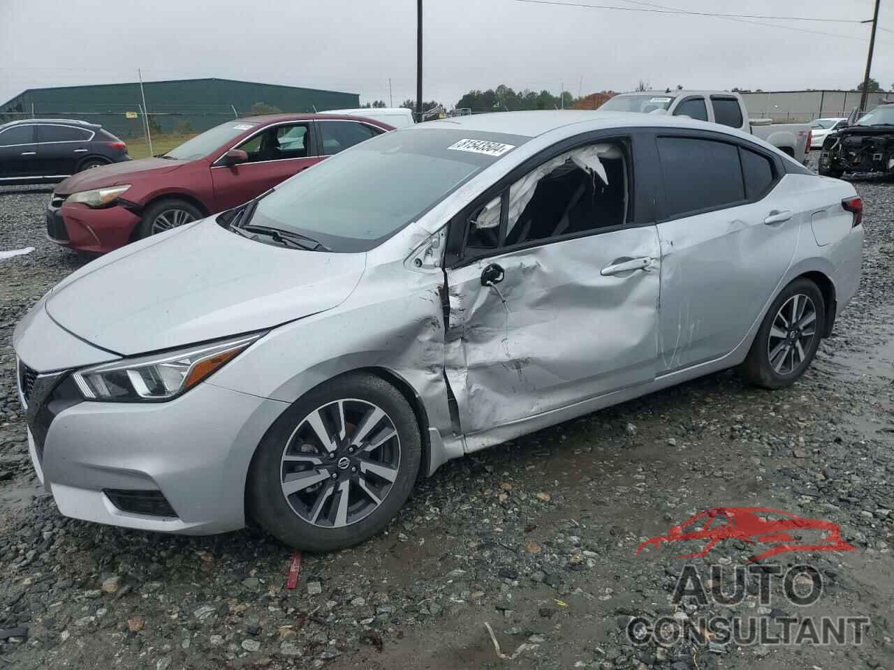 NISSAN VERSA 2021 - 3N1CN8EV4ML917942