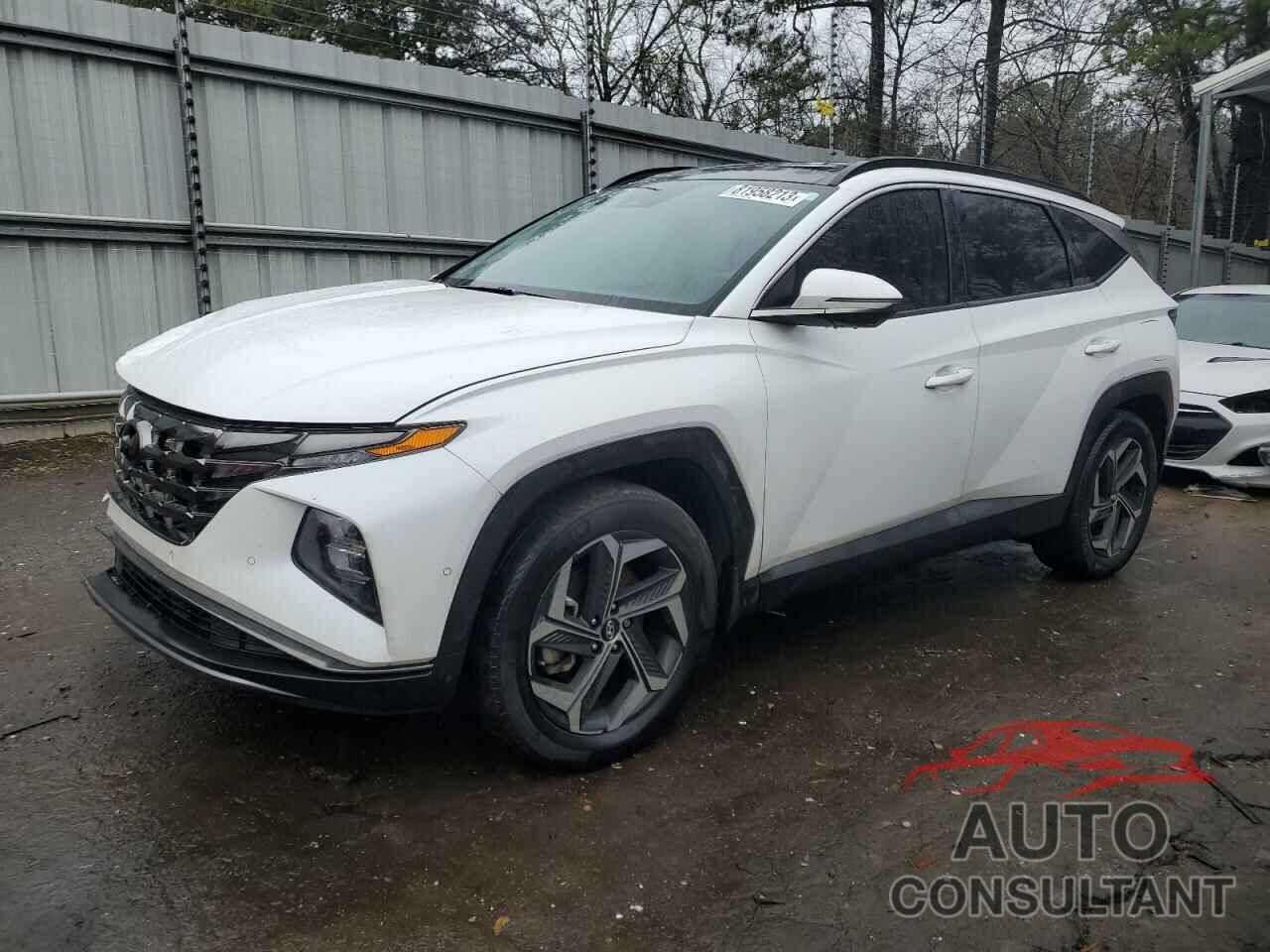 HYUNDAI TUCSON 2022 - KM8JECA12NU039151