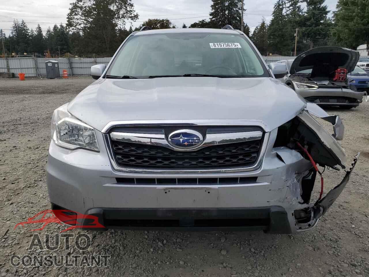SUBARU FORESTER 2014 - JF2SJAEC1EH463550