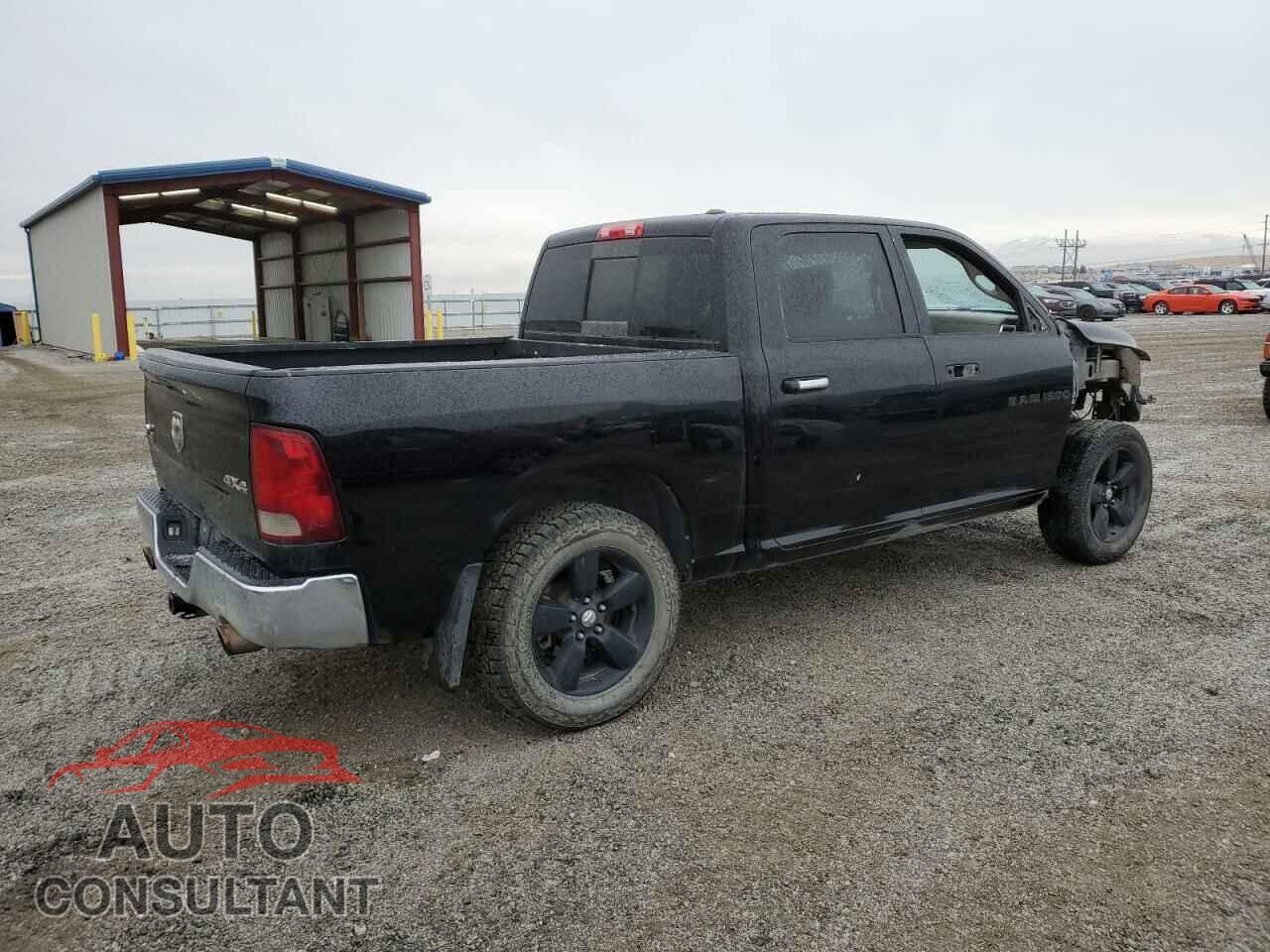 DODGE RAM 1500 2012 - 1C6RD7LT4CS344490