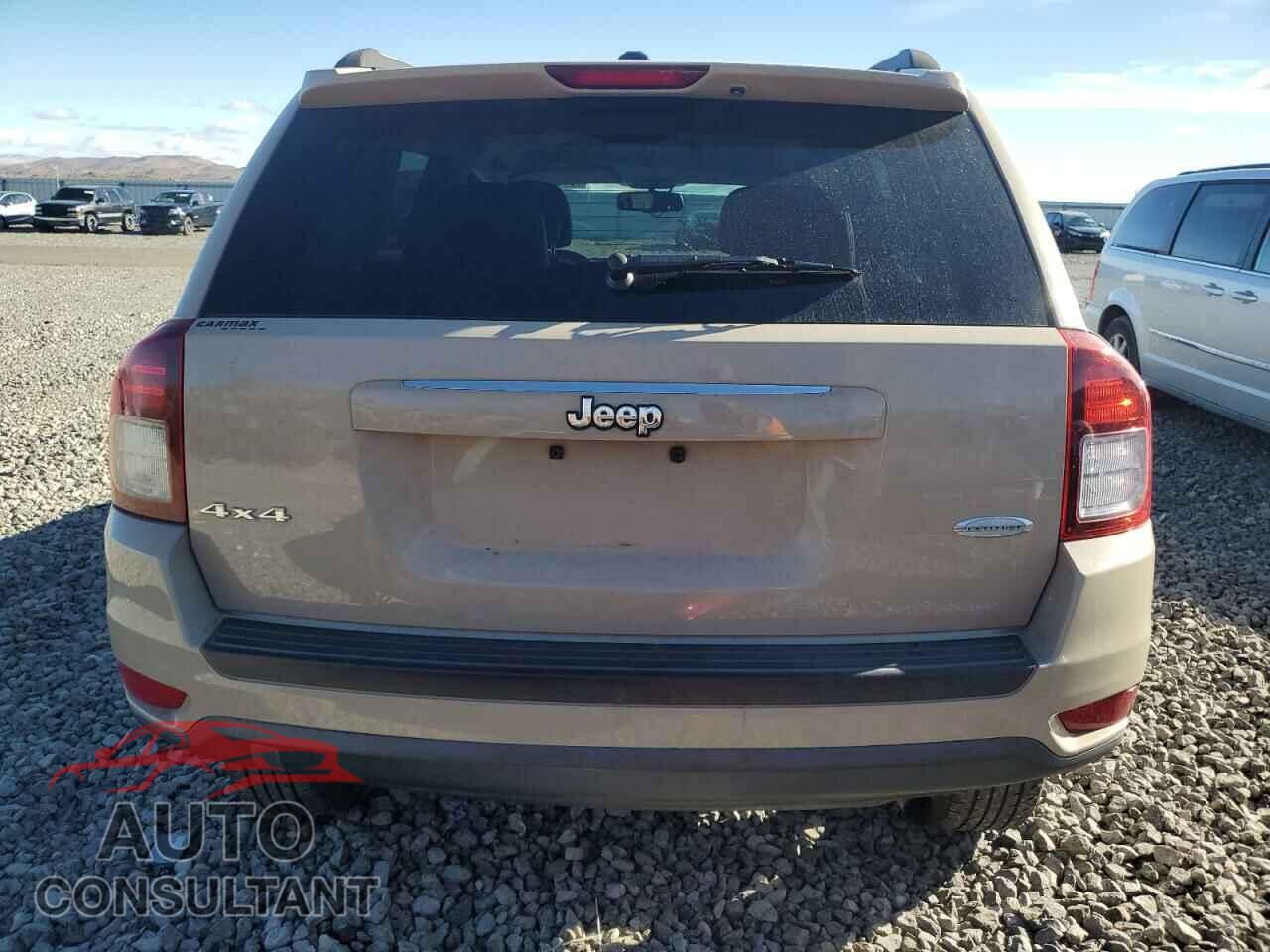 JEEP COMPASS 2017 - 1C4NJDEB1HD191467