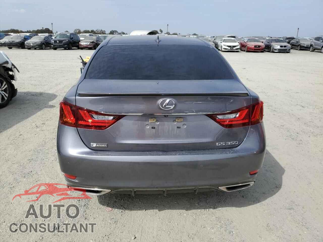 LEXUS GS350 2015 - JTHBE1BL7FA003034
