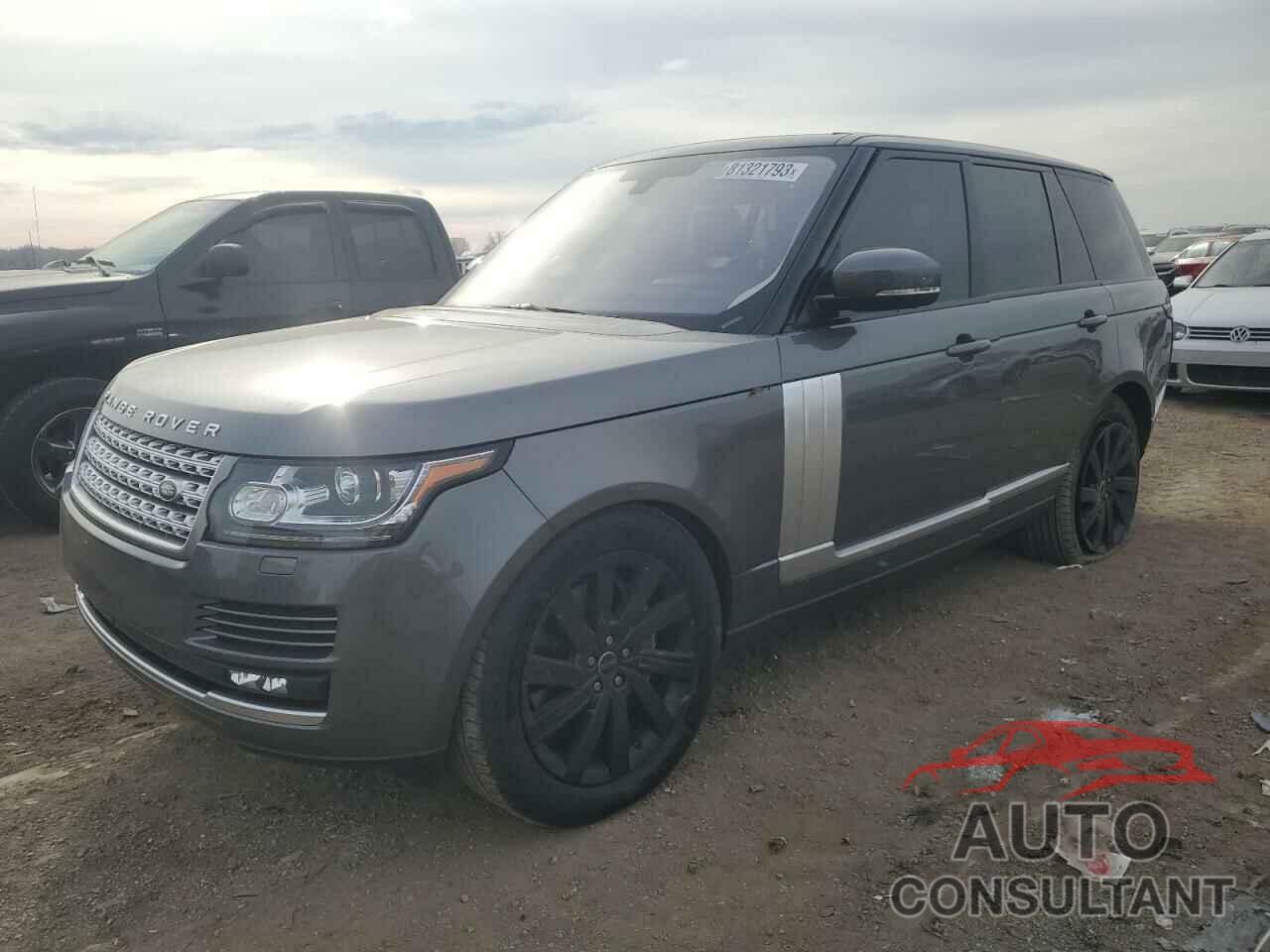 LAND ROVER RANGEROVER 2016 - SALGS2VF4GA274381