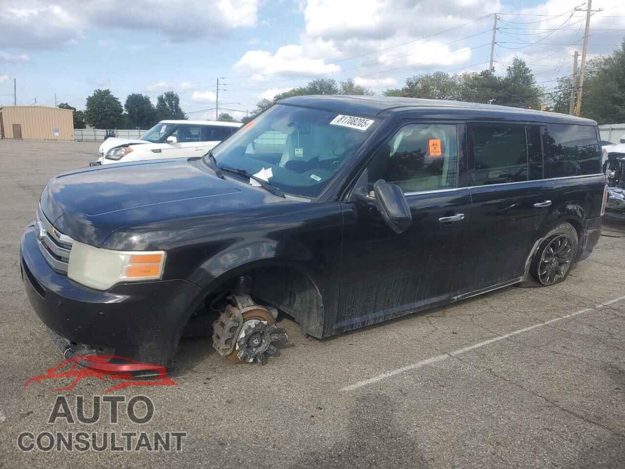 FORD FLEX 2011 - 2FMGK5CC2BBD16119