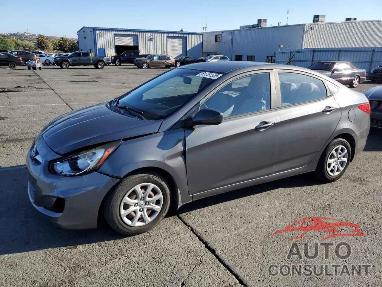 HYUNDAI ACCENT 2012 - KMHCT4AE5CU234441