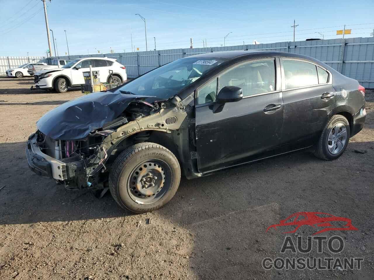 HONDA CIVIC 2013 - 2HGFB2F58DH564405