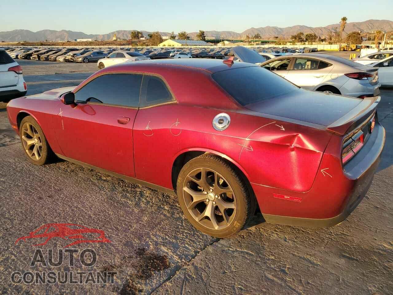 DODGE CHALLENGER 2018 - 2C3CDZAG2JH258765