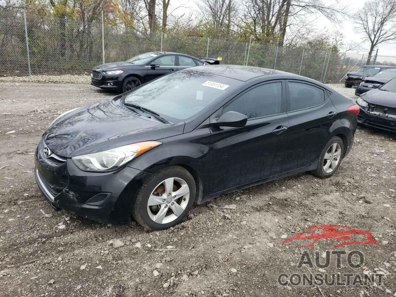 HYUNDAI ELANTRA 2013 - 5NPDH4AE5DH373927