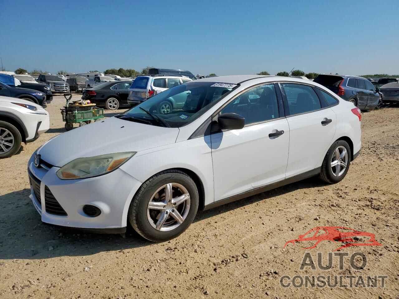 FORD FOCUS 2014 - 1FADP3E25EL410264