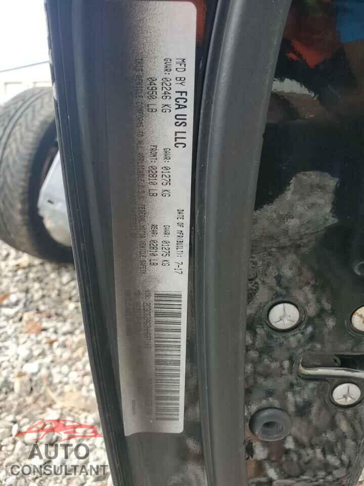 DODGE CHALLENGER 2017 - 2C3CDZAG3HH607149