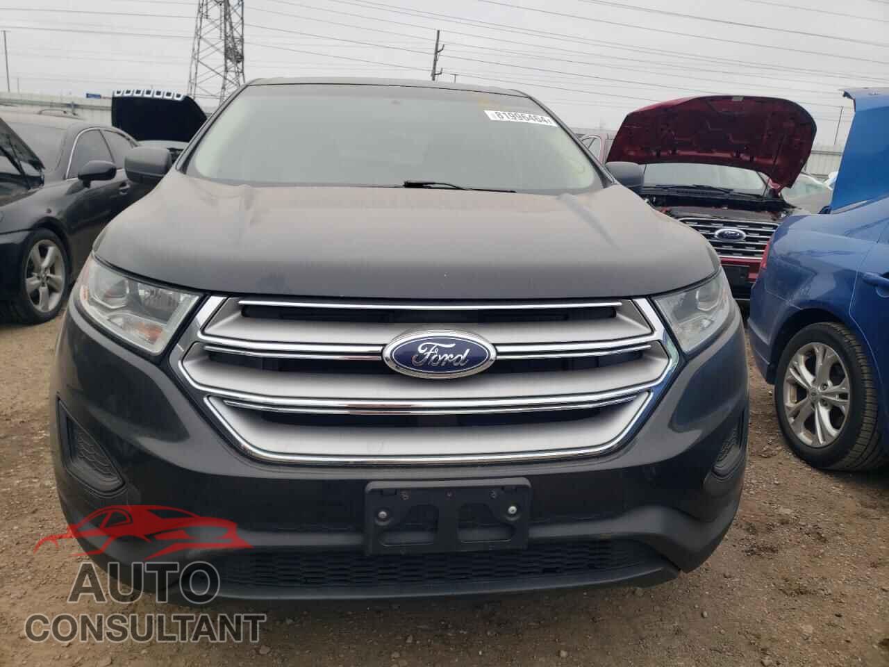 FORD EDGE 2016 - 2FMPK3G95GBB43397