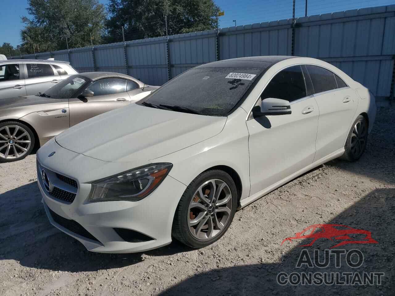 MERCEDES-BENZ CLA-CLASS 2014 - WDDSJ4EBXEN030078