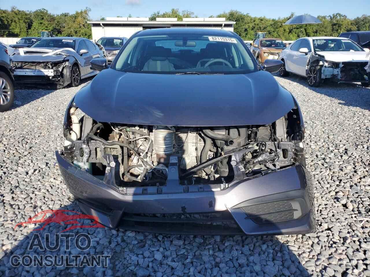 HONDA CIVIC 2017 - 19XFC2F74HE003505