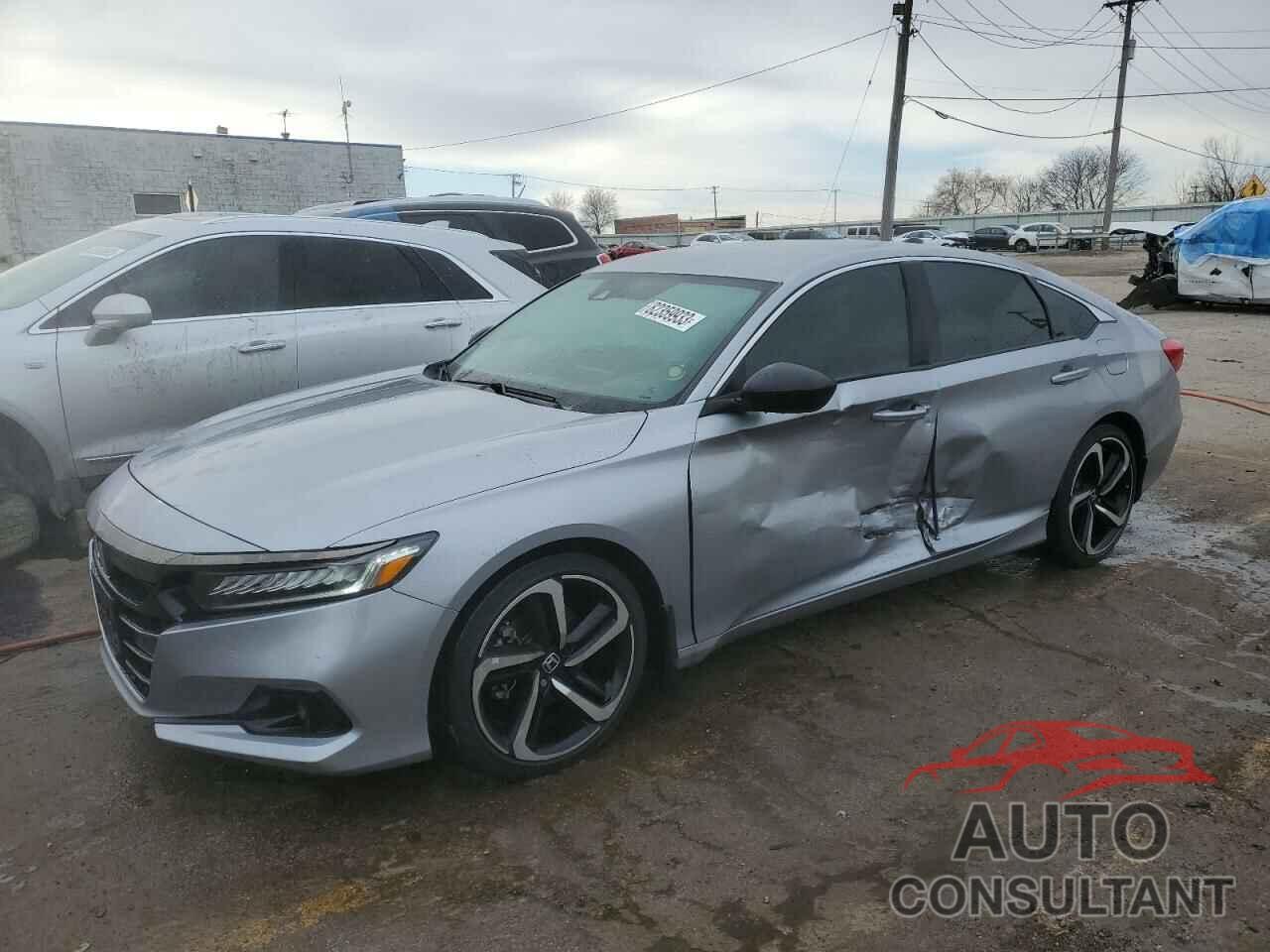 HONDA ACCORD 2021 - 1HGCV1F35MA105866
