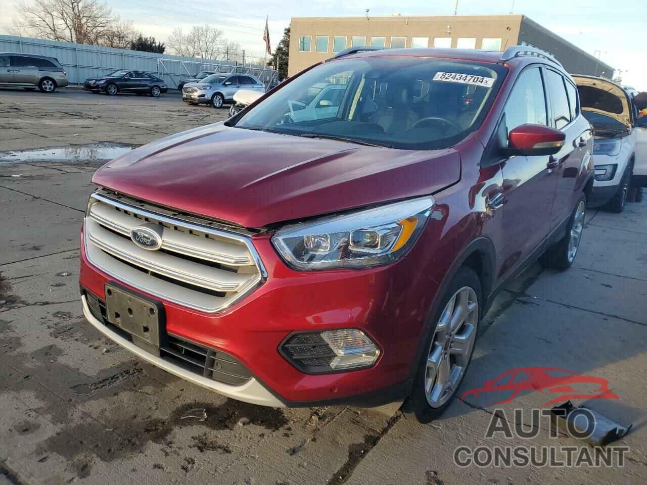 FORD ESCAPE 2019 - 1FMCU9J92KUC57946