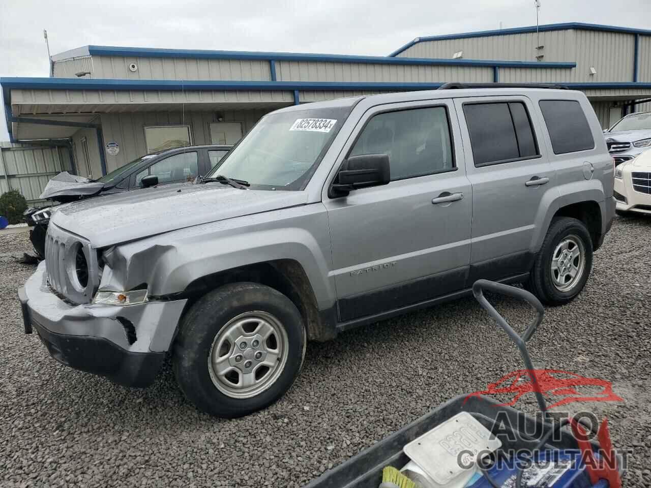 JEEP PATRIOT 2016 - 1C4NJPBB6GD761838