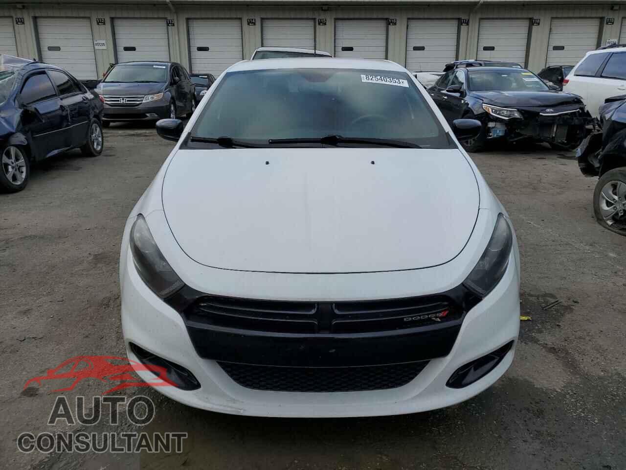 DODGE DART 2016 - 1C3CDFBB3GD539626