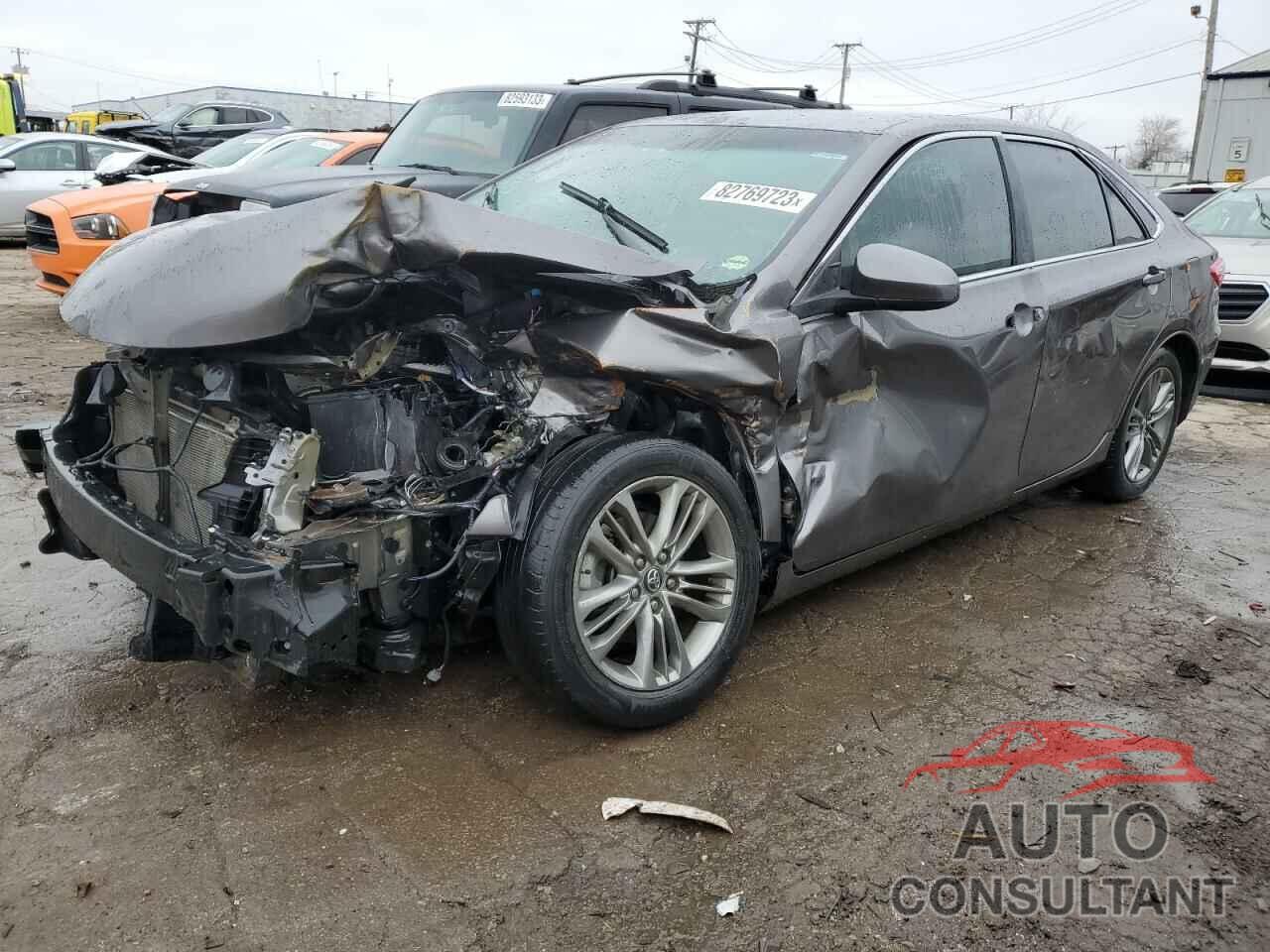 TOYOTA CAMRY 2017 - 4T1BF1FK0HU631577