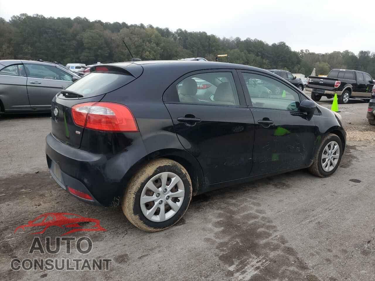 KIA RIO 2012 - KNADM5A30C6035860